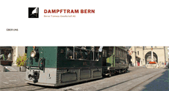 Desktop Screenshot of dampftram.ch